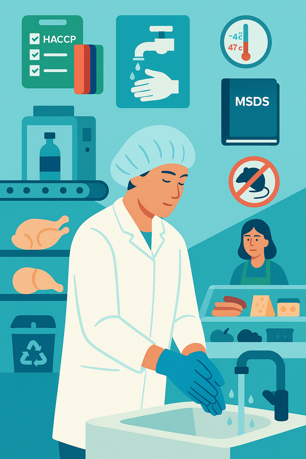 Gıda Üretimi & Perakende İçin Hijyen Belgesi Kılavuzu